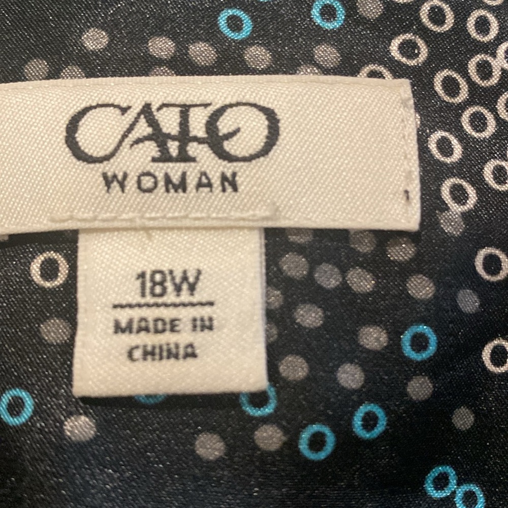 CATO WRAP DRESS - Picture 7 of 7